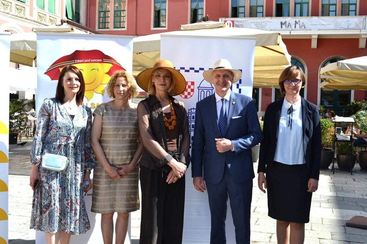 SUNCE NIJE BEZAZLENO "Djeluj sada": Splićani, sutra na Prokurativama besplatno obavite pregled kože i madeža