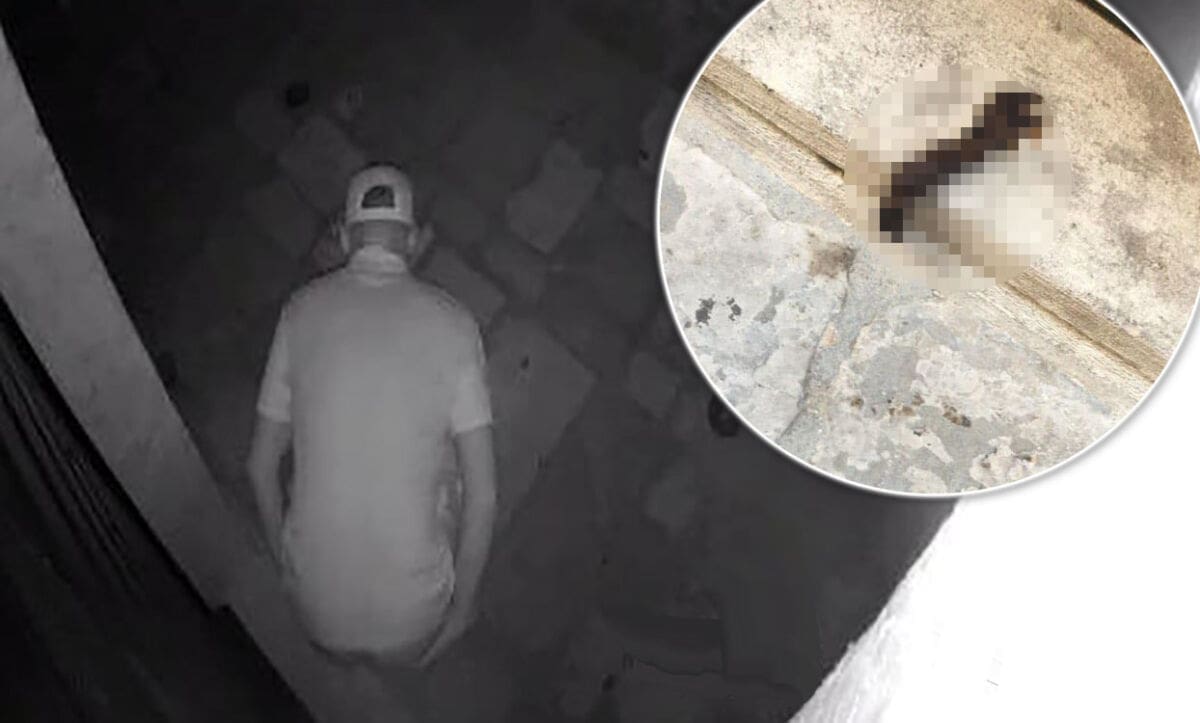 ŠOKANTAN PRIZOR Muškarac skinuo gaće i obavio veliku nuždu u povijesnoj jezgri