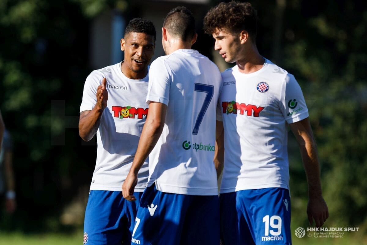 Ivan Delić: Zadovoljan sam svojim nastupom i igrom cijele momčadi u Sloveniji