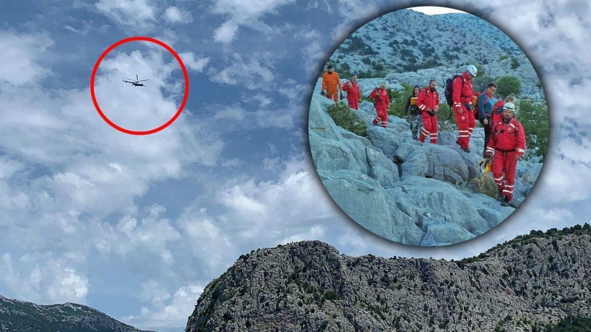 HGSS I VATROGASCI TRAGAJU ZA AMERIKANCEM KOD OMIŠA Pročelnik HGSS Stanice Split apelira na građane da pripaze na ove stvari