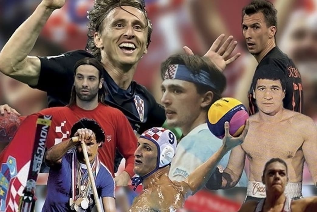 KOLUMNA HRVOJA ZNAORA Vrhunski sportaši bi trebali biti odraz uređenog državnog sustava