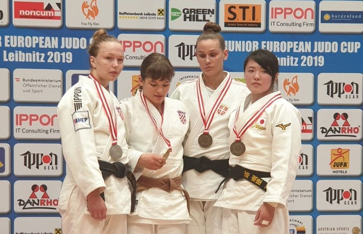 Splićanka Katarina Krišto osvojila zlato na Europskom kupu u konkurenciji 43 judašice