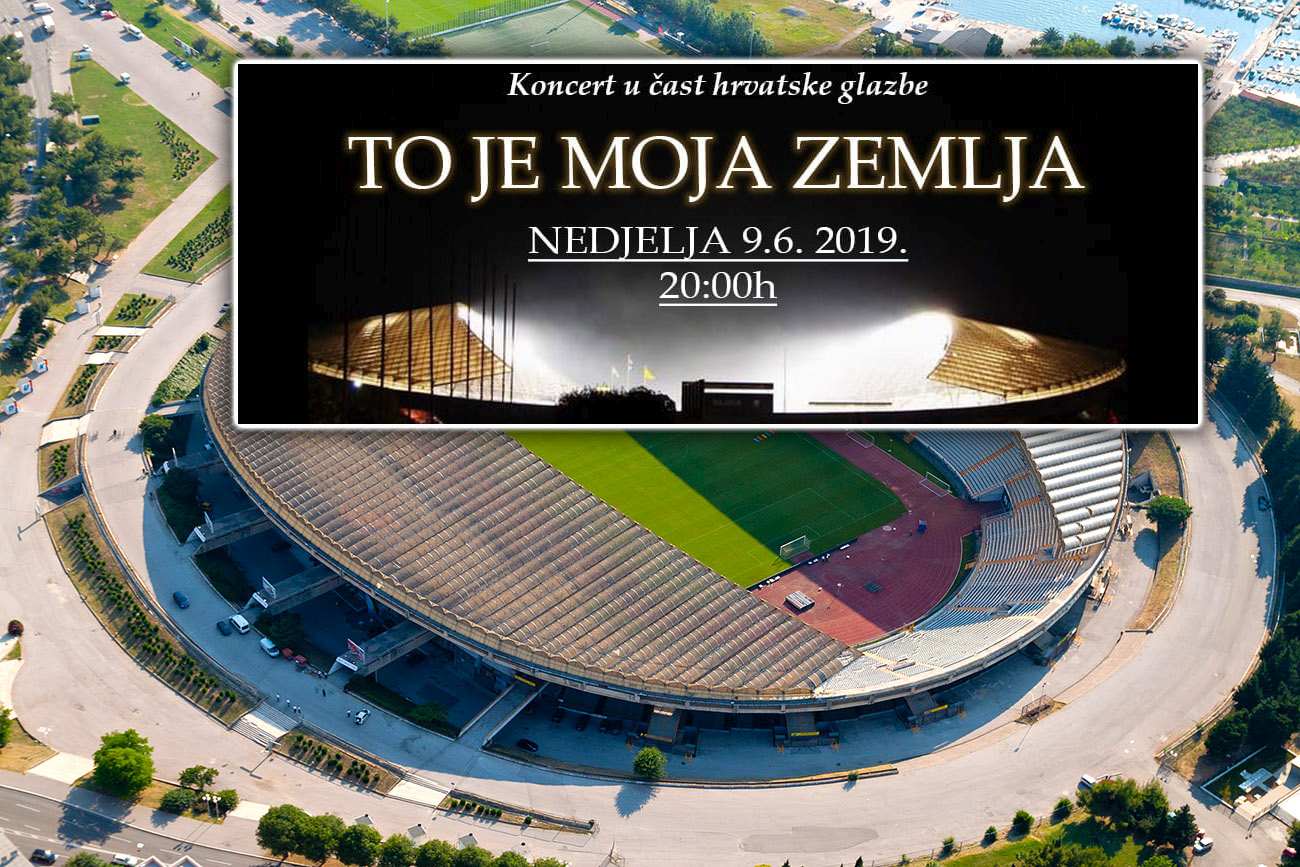 SVI NA POLJUD Nedjelja donosi pravo ljeto u Split i koncertni spektakl "To je moja zemlja"