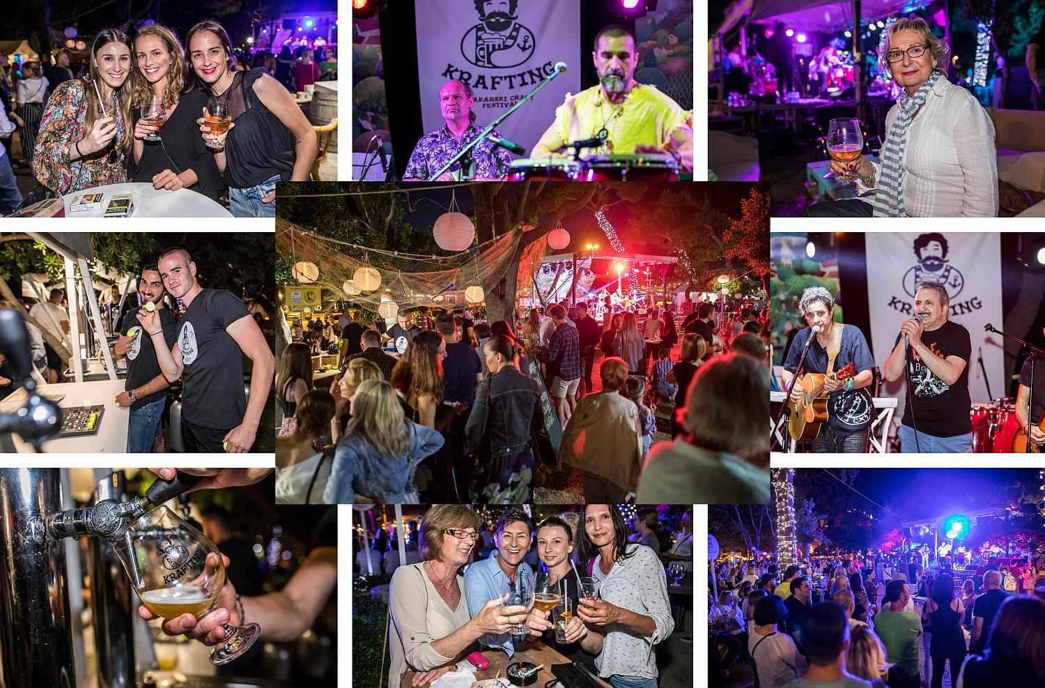 SINOĆ CUBISMO, VEČERAS TBF Tisuće ljudi posjetile Krafting: Evo zašto je Makarska ovog vikenda jedan od najposjećenijih gradova u Dalmaciji