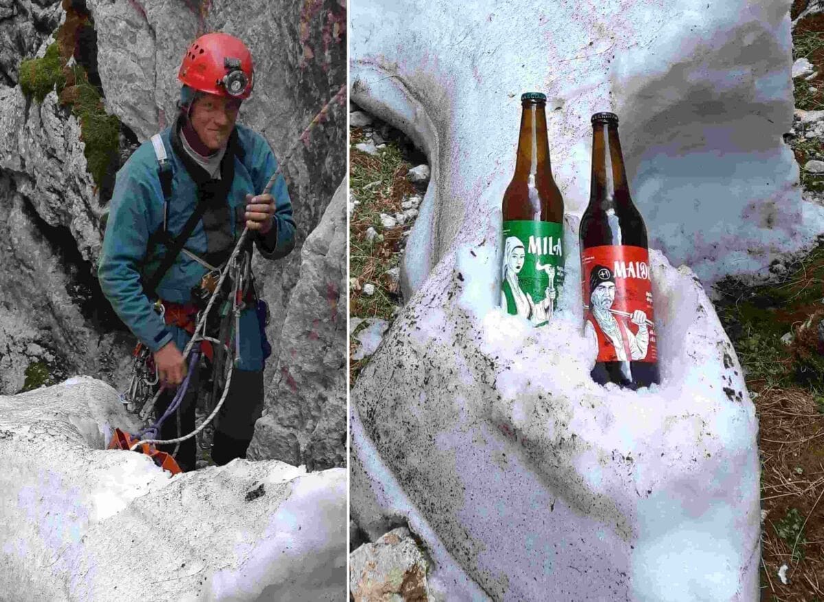 Makarani su nekad donosili led iz biokovskih ledenica. Sada tu privilegiju imaju samo speleolozi