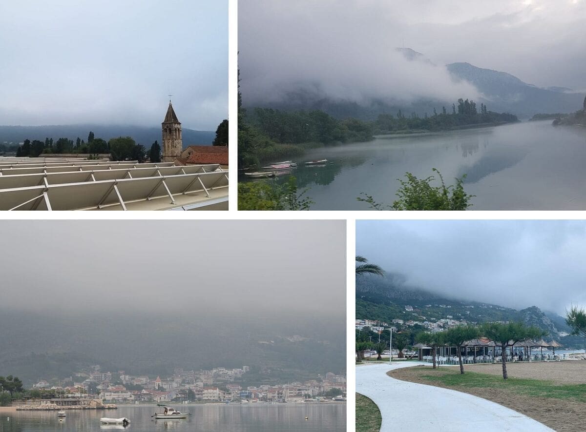 Jutros vrijeme ponovno iznenadilo: Ponegdje magla sve do mora