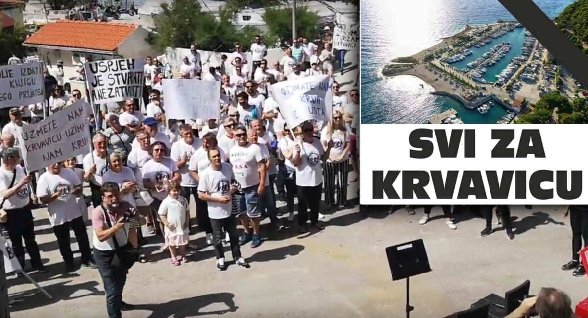 PROSVJED U KRVAVICI "Mi smo se mučili i radili, žalosno bi bilo da nam dođe neki Kinez ovdje"