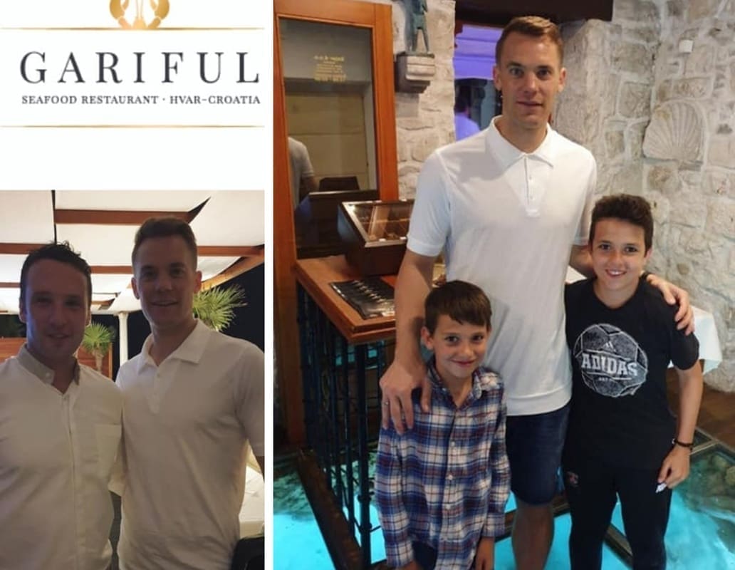 Slavni njemački vratar u Dalmaciji: Poznati restoran otkrio što je radio na Hvaru