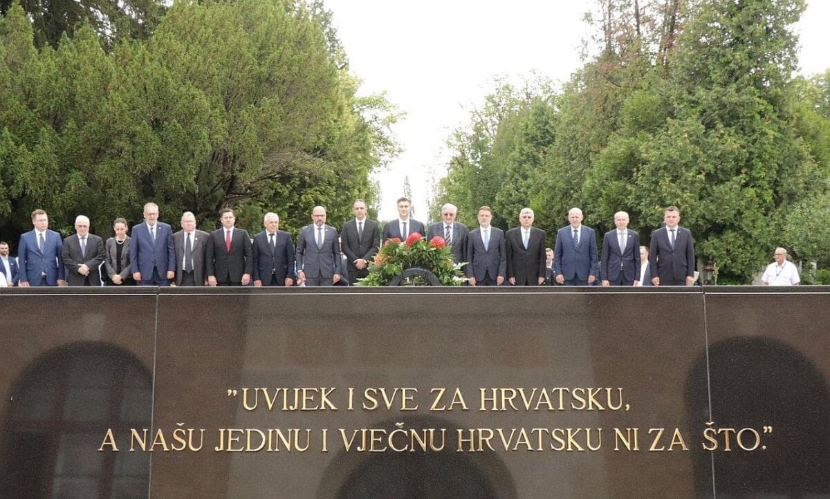 HDZ slavi 30. obljetnicu osnutka: "Možemo biti ponosni na postignuća stranke"