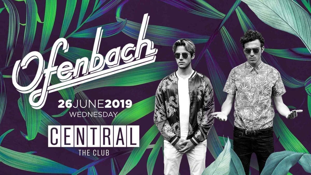 Večeras spektakl u Centralu: Ofenbach po prvi put u Splitu!