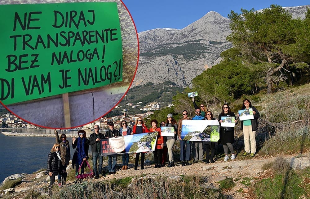 Povodom proslave svetog Petra Udruga Osejava podsjetila na gorući problem
