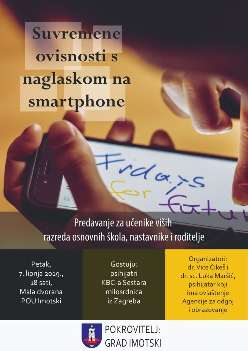 Image result for predavanje u pučkom otvorenom učiliÅ¡tu Imotski smartphone