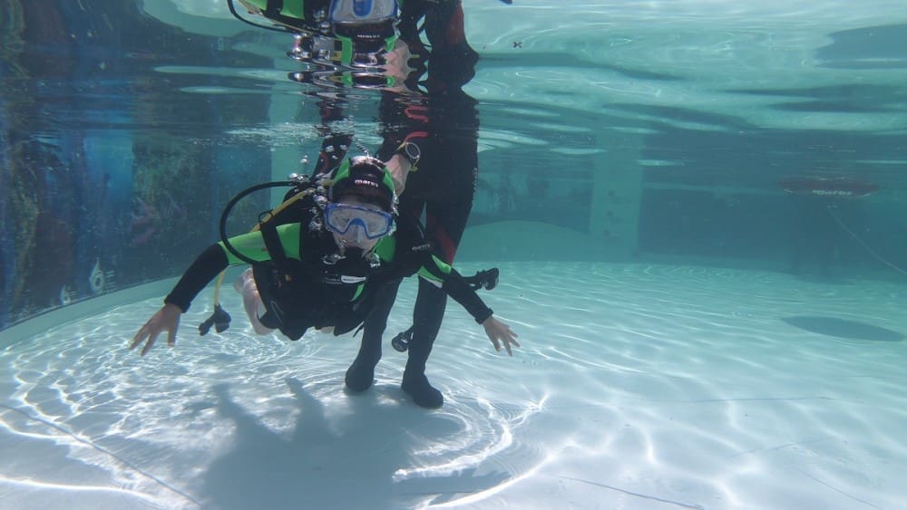 POGLED U PLAVO Ovoga vikenda iskusite besplatno probno ronjenje u Vodicama