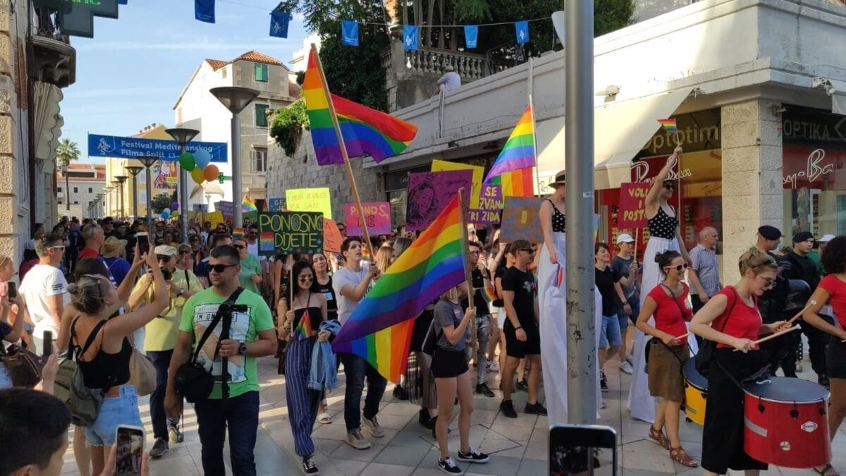 SPLIT PRIDE 2021. Povorka ponosa održat će se u Splitu. Evo kada