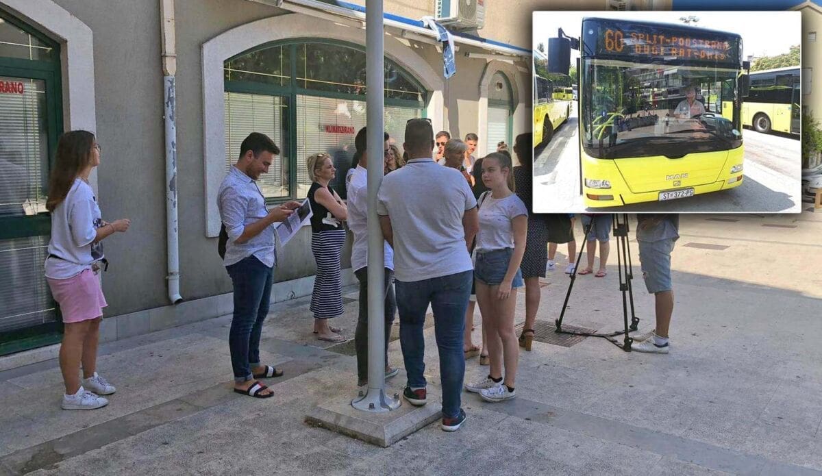 PROSVJED U DUGOM RATU Načelnika nije bilo u zgradi Općine, prosvjednici novo okupljanje najavili za četvrtak