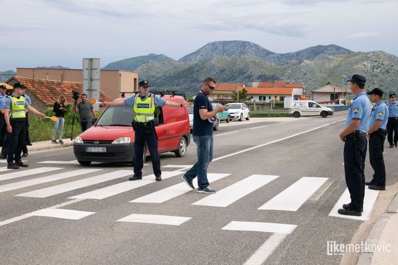 Prosvjed na magistrali kod Opuzena: GI Sinovi i kćeri doline Neretve bore se za kvalitetniju zdravstvenu zaštitu