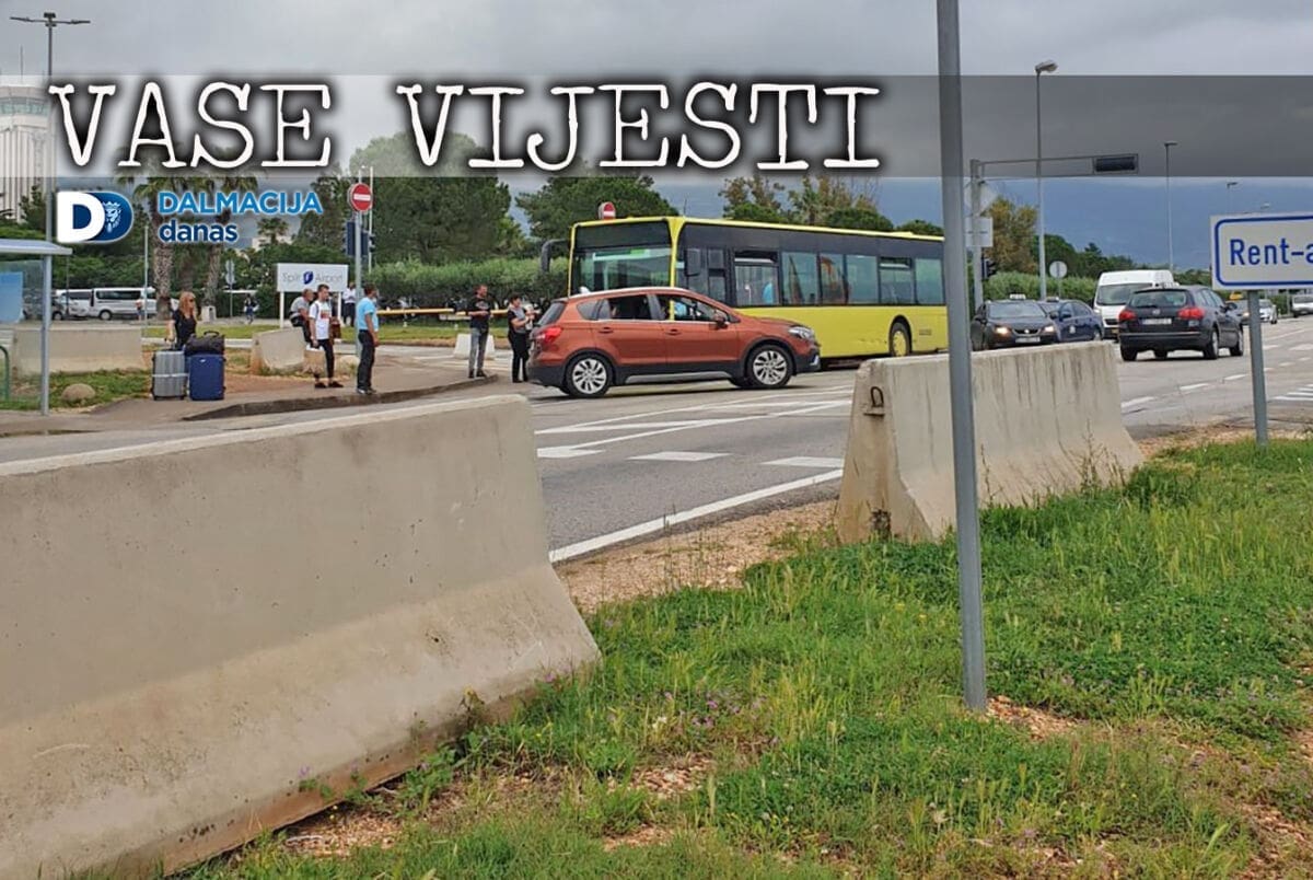 Nered u prometu ispred Resnika: Zbog parkiranja taksija, "zaglavio" autobus pa nastale gužve