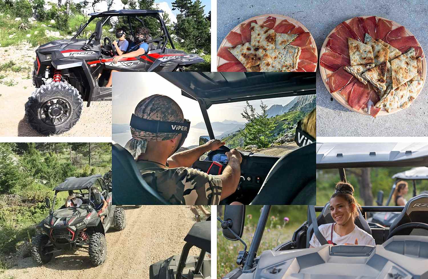 SAFARI BUGGY BIOKOVO KROZ NETAKNUTU PRIRODU Velik interes za vožnjom koja uključuje buggy vozilo, opremu, hranu, piće, instruktora i još mnogo toga