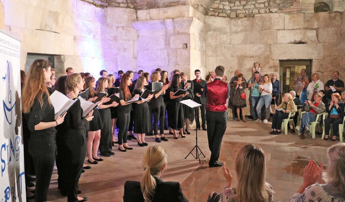 SING IN SPLIT Drugi međunarodni festival pjesme okupio brojne hrvatske i strane zbore