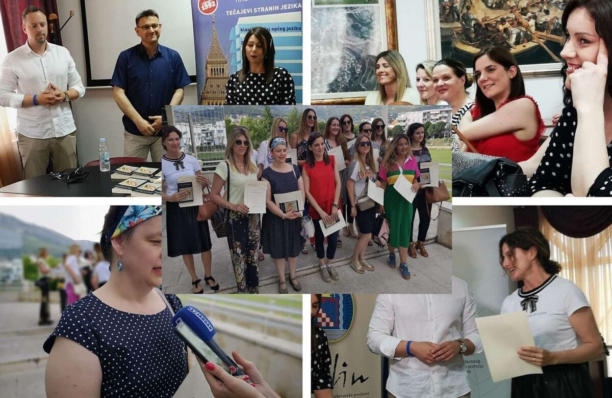 STIGLE DIPLOME Poslušajte kako solinske vrtićke odgojiteljice pjevaju na engleskom jeziku