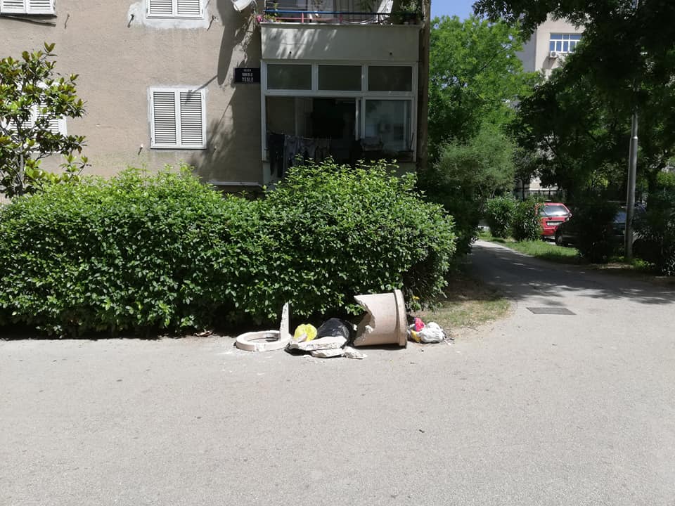 Gradski kotar Spinut: "Stop vandalizmu"!