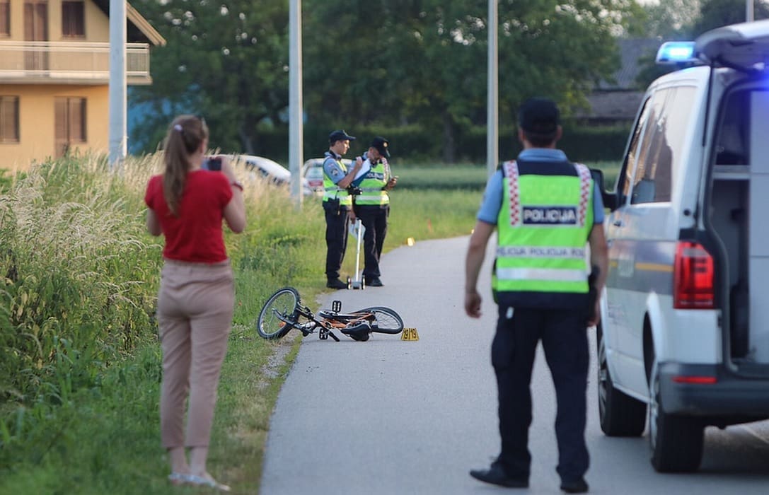 Vozač bicikla se teško ozlijedio, a morat će platit novčanu kaznu