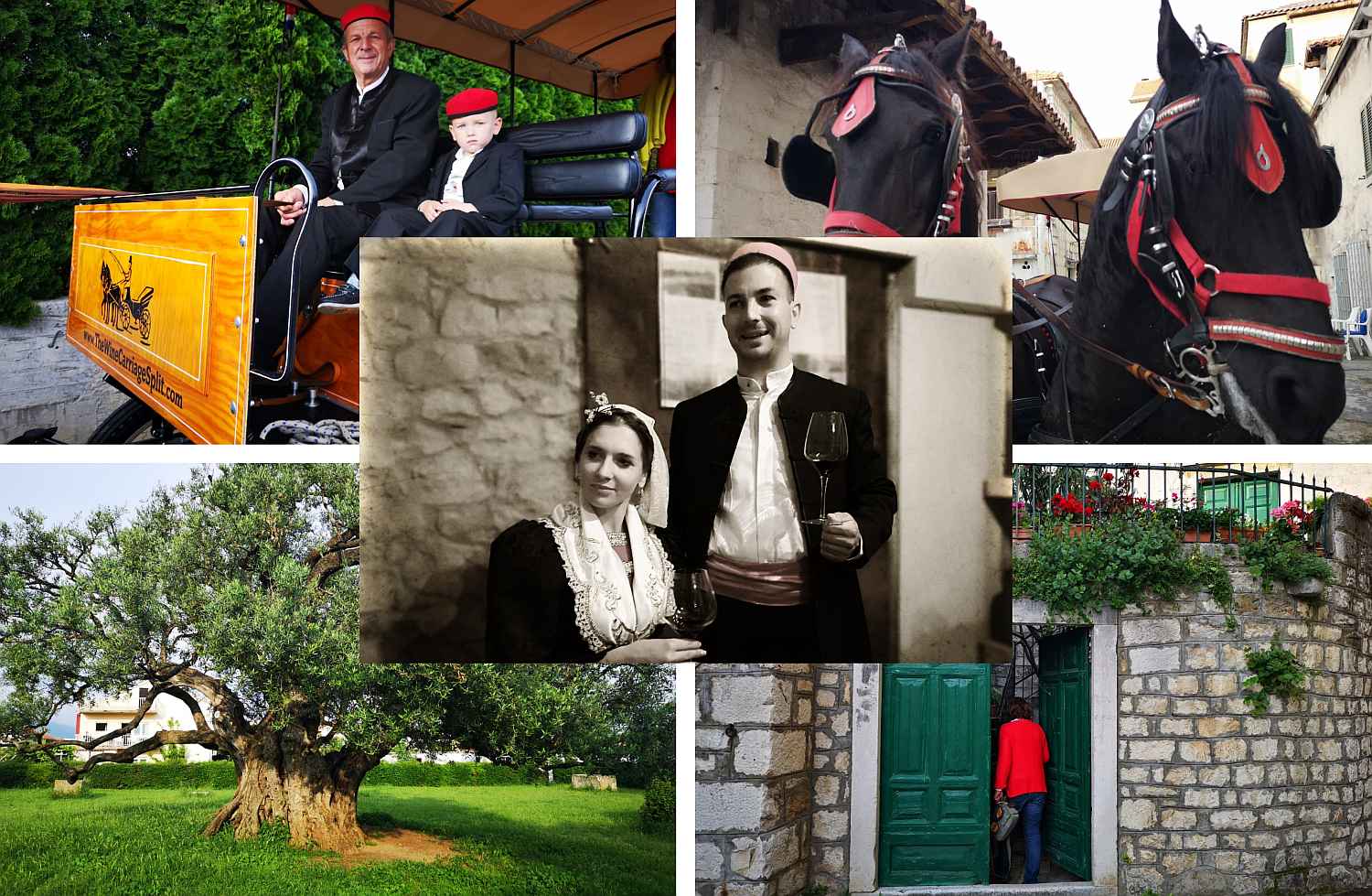 OD STARE MASLINE DO VINSKIH PODRUMA Kaštelanska "Vinska kočija" izaziva oduševljenje Kaštelana i gostiju