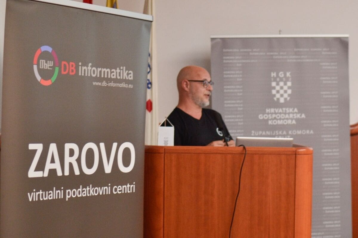 U Hrvatskoj gospodarskoj komori predstavljen projekt 'ZAROVO-virtualni podatkovni centar' za male i srednje poduzetnike