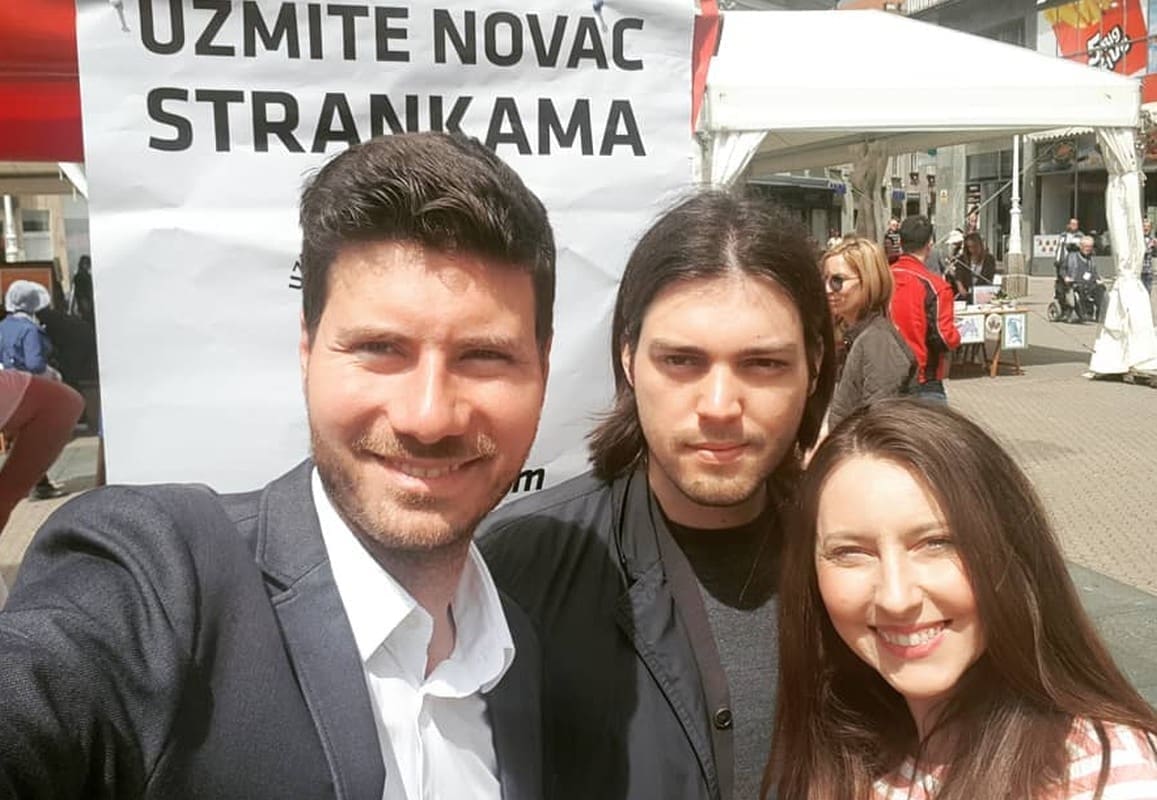 RASPAD ŽIVOG ZIDA? Sinčić napao Pernara i Bunjca i najavio izbore u stranci: "Nemam druge opcije"