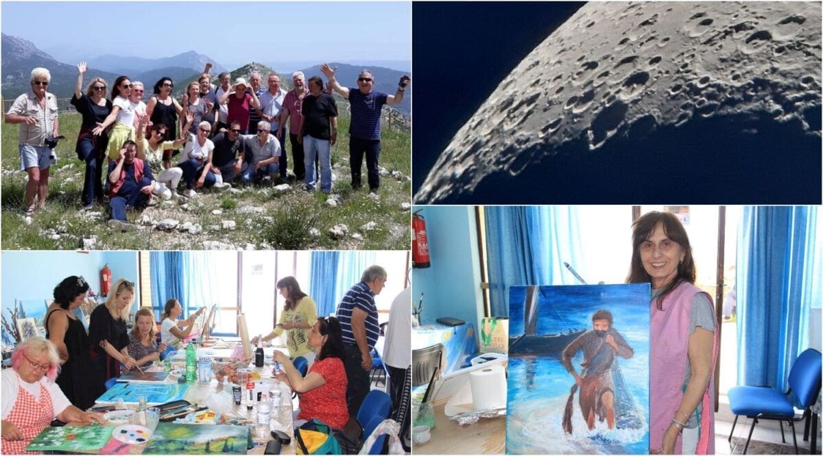 Uspješno održana trodnevna likovna kolonija u Zvjezdanom selu Mosor
