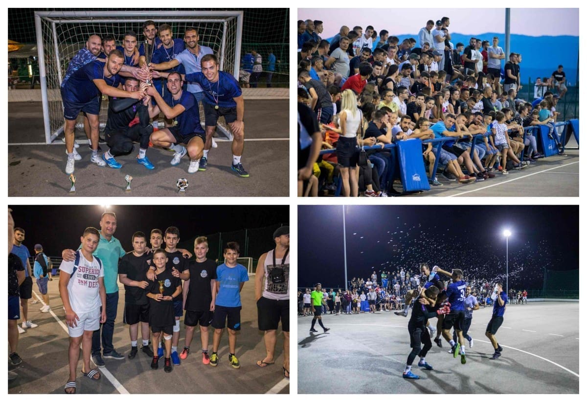 Cb Dijamant pobjednik turnira u Košutama, za potrebe obitelji Kelava prikupljeno 12.000 kuna i bicikl