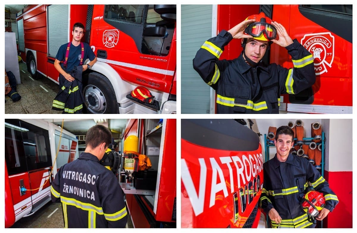 Prije dvije godine herojski je pomagao braniti domove, sada je vatrogasac: "U tom trenutku nije se razmišljalo o posljedicama"