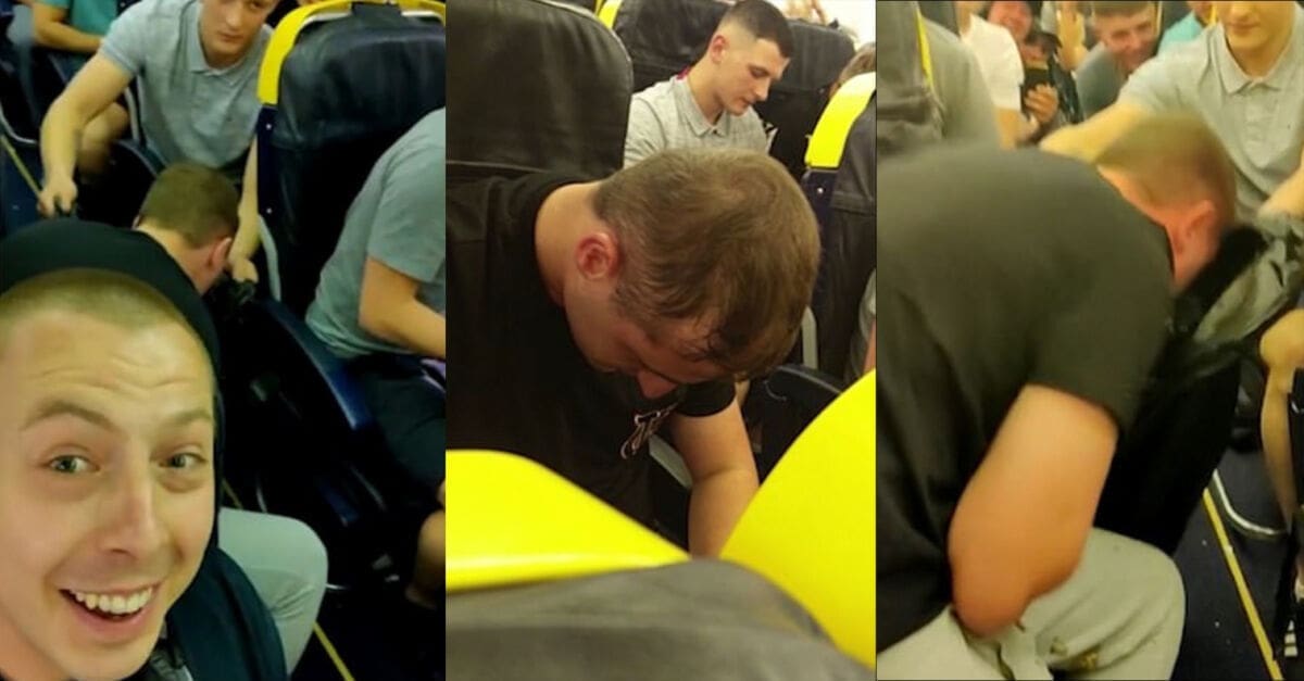 LET IZ PAKLA Na putu za Zadar se povraćalo po svima, jedni su ležali onesviješteni, a drugi se derali, pjevali i skakali, odbijajući poslušati posadu