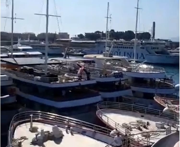 PROSVJED TURISTIČKIH BRODARA "Ovo je zadnje upozorenje pred blokadu luke"