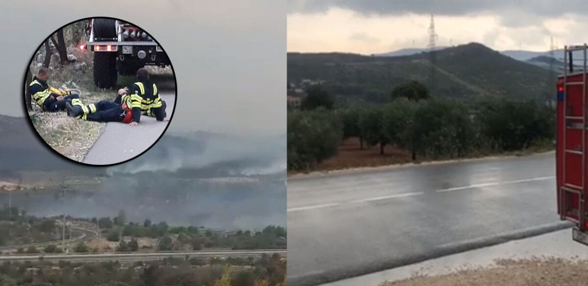 POŽAR KOD ŠIBENIKA POD KONTROLOM "Polako otpuštamo ljude i reorganiziramo snage"