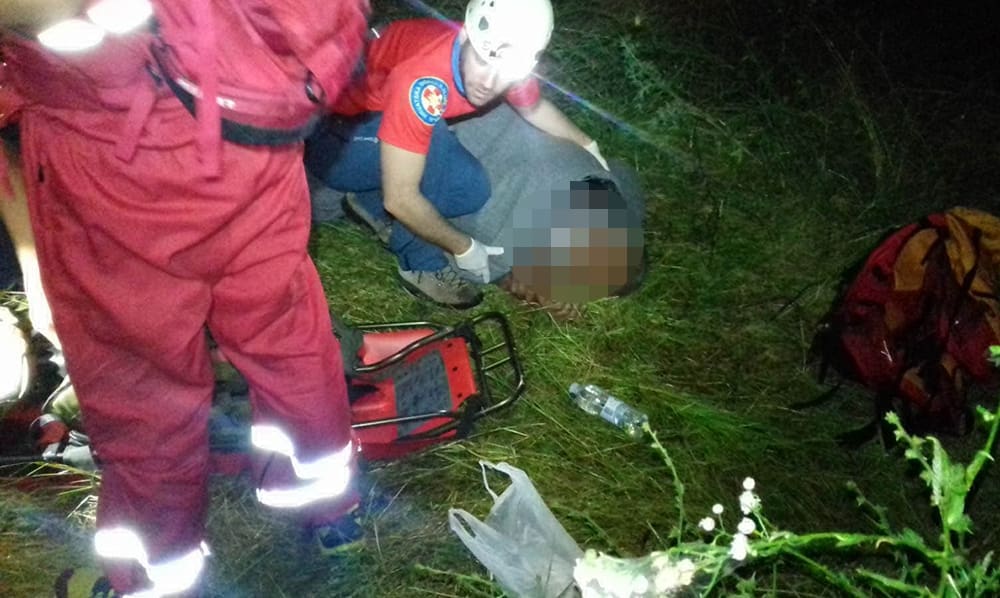 HGSS brzom potragom spasio osamdesetogodišnjaka kod Muća