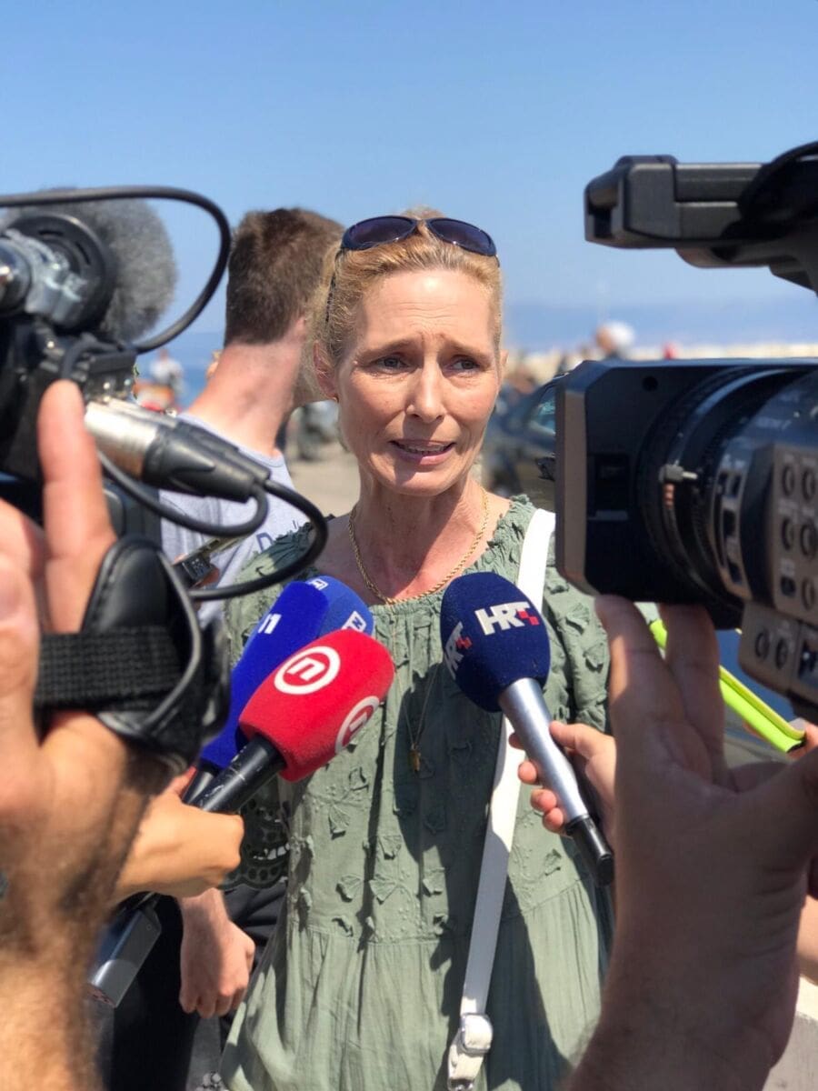 Maja Bonačić-Proti_Predjsednica Udruge Brački Pupoljci_Foto Udruga Brački pupoljci