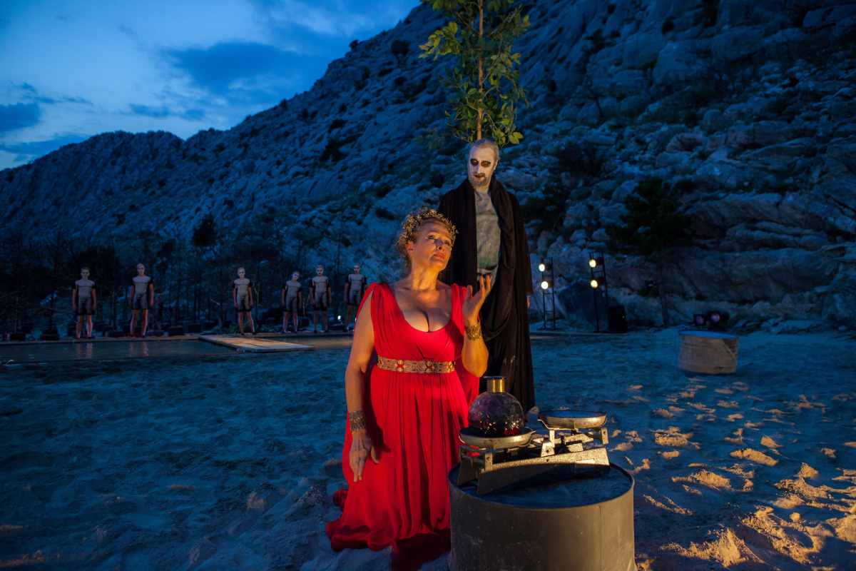 'Orestija' ponovno na jedinstvenoj ambijentalnoj pozornici na Mosoru