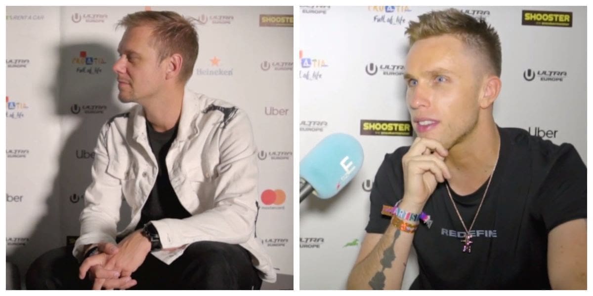 Hrvatska riba i čišćenje oceana: Armin van Buuren i Nicky Romero otkrili u čemu uživaju dok nisu za DJ pultom