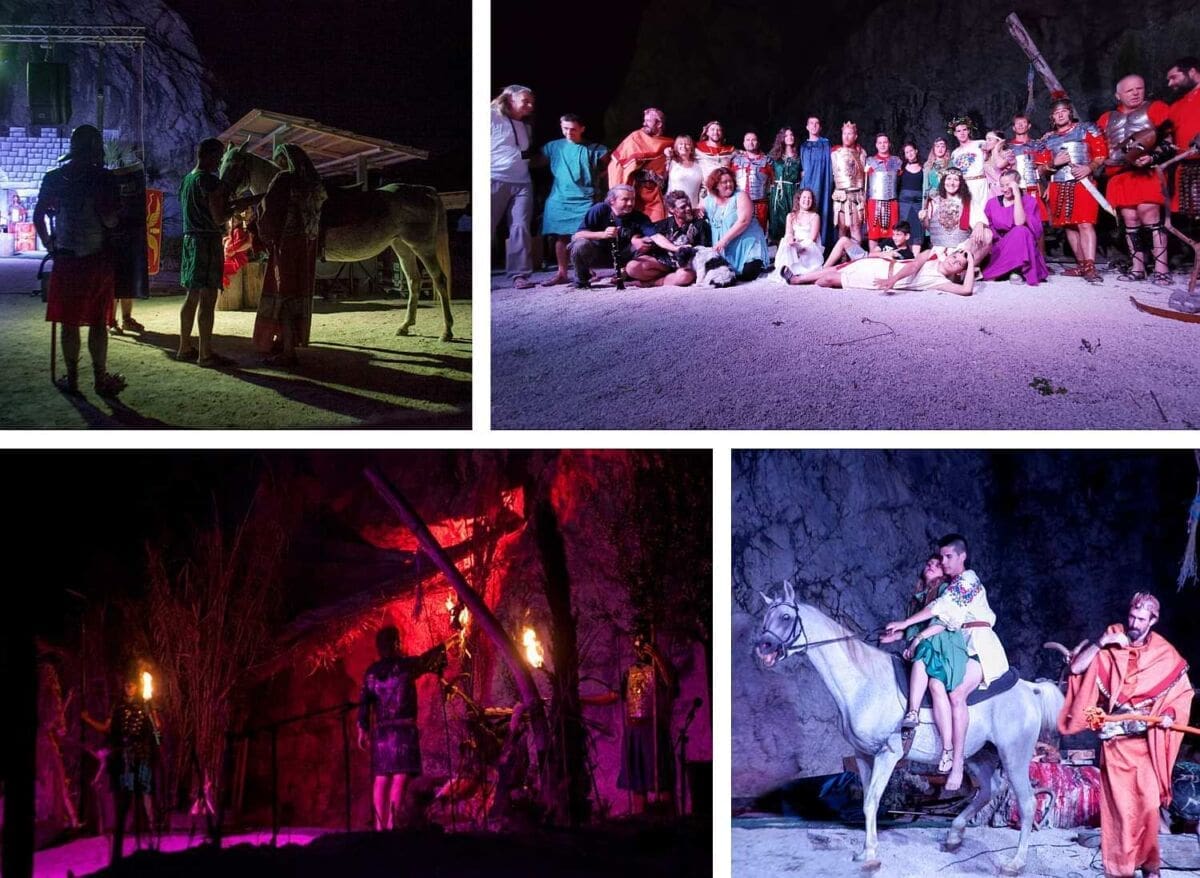 ODRŽAN POVIJESNO-SCENSKI SPEKTAKL U EX KAMENOLOMU Predstava "Legenda o Arturu i zmaju" oduševila posjetitelje. Bubalo: "Ovo je najbolja predstava koju sam gledao"