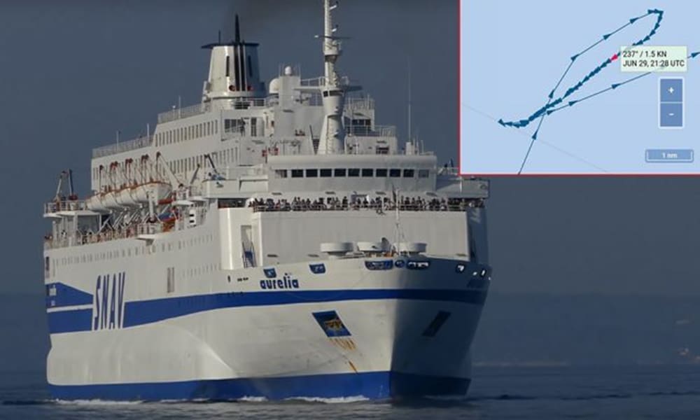 Evo zašto je nedavno havarirani brod Aurelia satima kružio u Jadranu