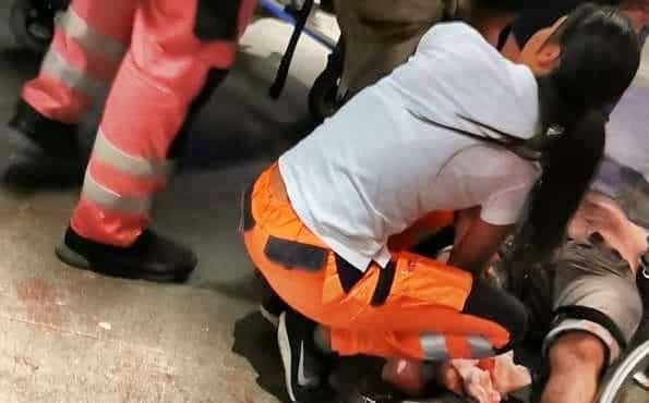 EPILOG MASAKRA NA BAČAMA Jedna osoba teško ozlijeđena, napadač je zadržan u pritvoru