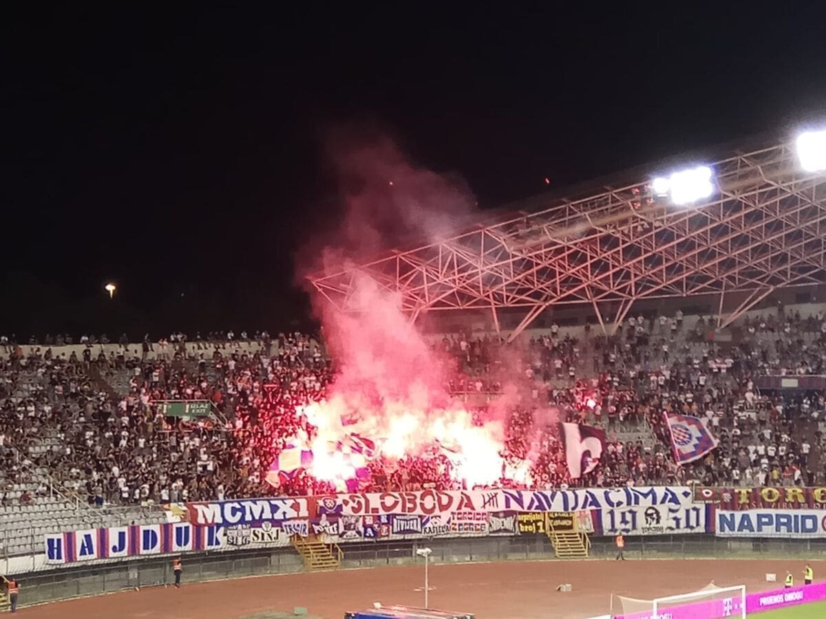 Trener Osijeka uoči Hajduka: Na Poljudu je stalno atmosfera linča