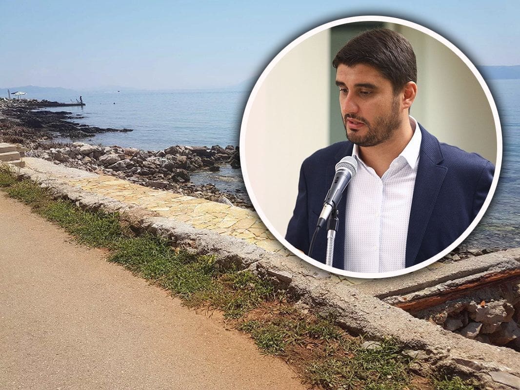 Stipe Čogelja o betoniranju obale u Sućurju: "Činjenica je da je betonirano pomorsko dobro, a za to ne postoje ni koncesija ni koncesijsko odobrenje"