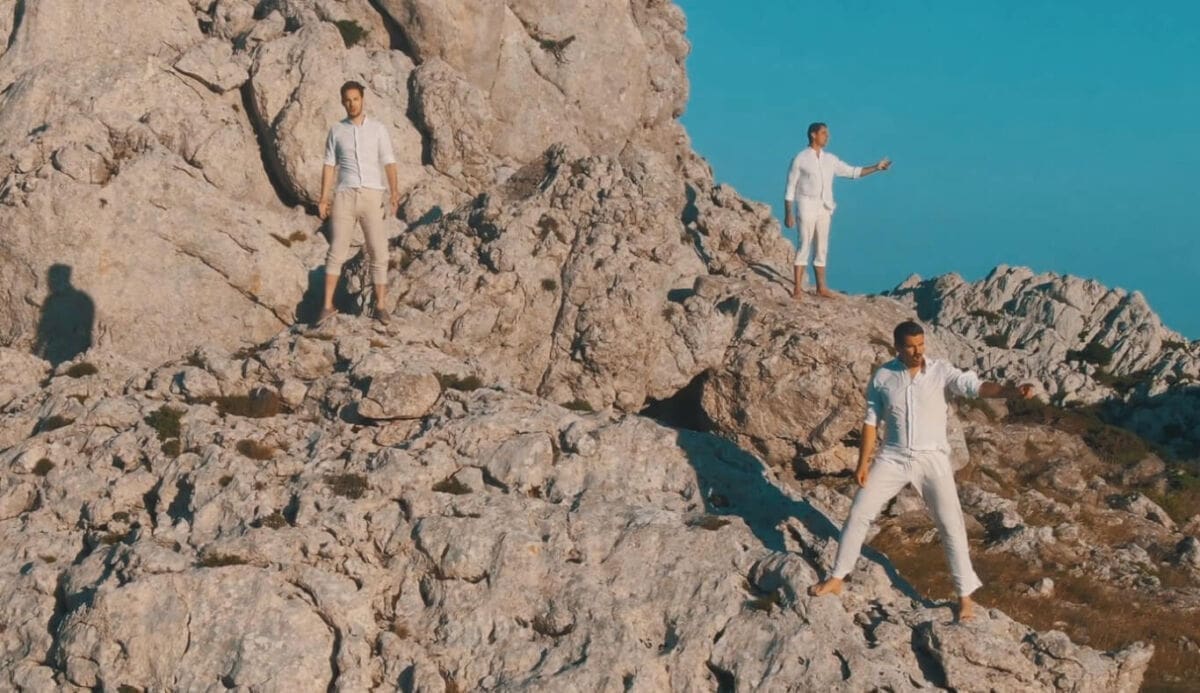 Ples s burom: 4 Tenora snimila spot za pjesmu "Brod bez imena"!