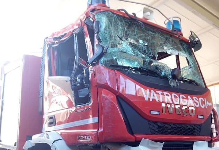 OZLIJEĐENI VATROGASCI DVD-a ŽRNOVNICA PUŠTENI KUĆAMA "Najvažnije je da nije bilo žrtava"