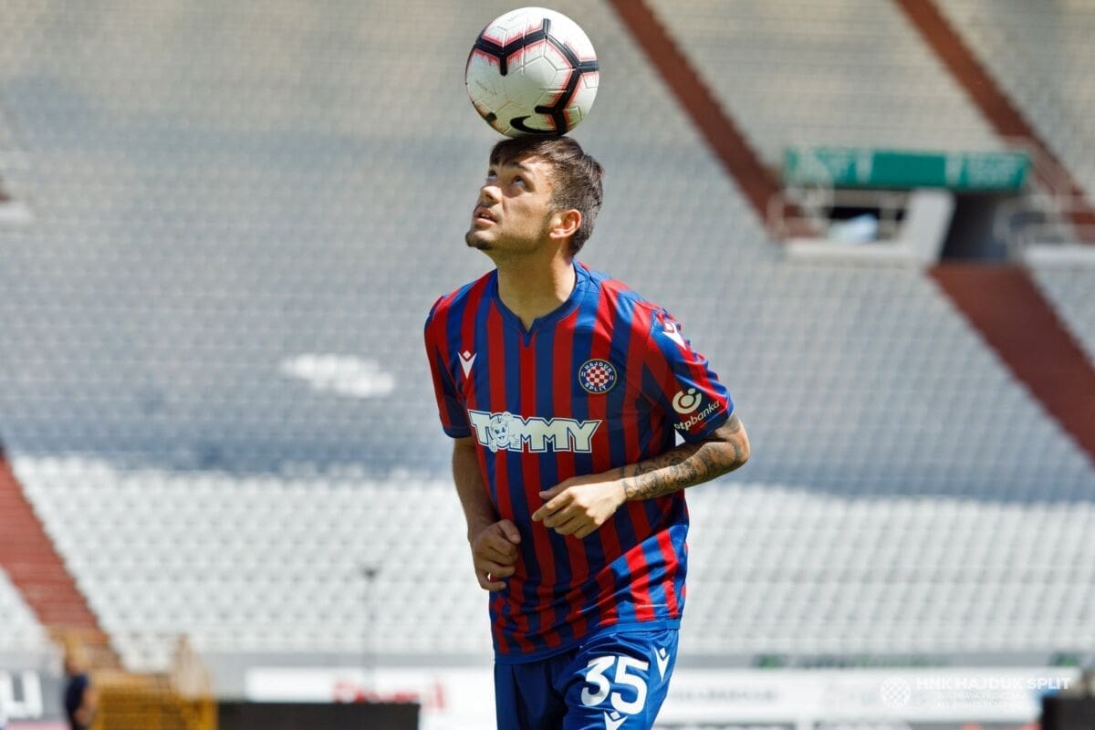 TRANSFER Najskuplje plaćeni tinejdžer u povijesti Hajduka ponovno mijenja klub?