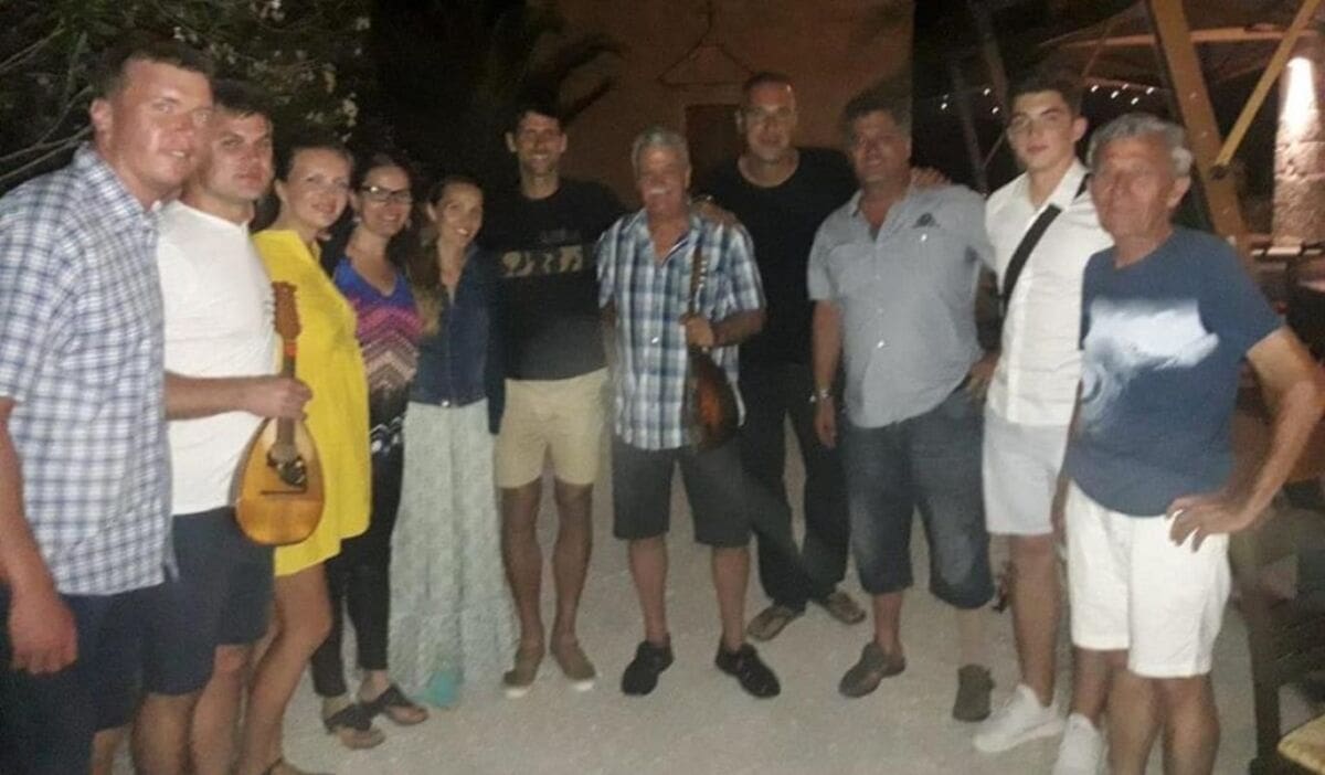 Nakon osvojenog Wimbledona, Novak Đoković odmara u Dalmaciji