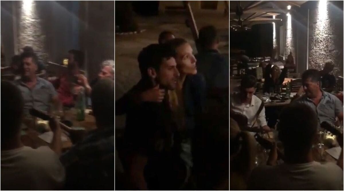 ĐOKOVIĆ UŽIVA NA KORČULI Sa suprugom zapjevao Oliverovu "Kad mi dođeš ti"