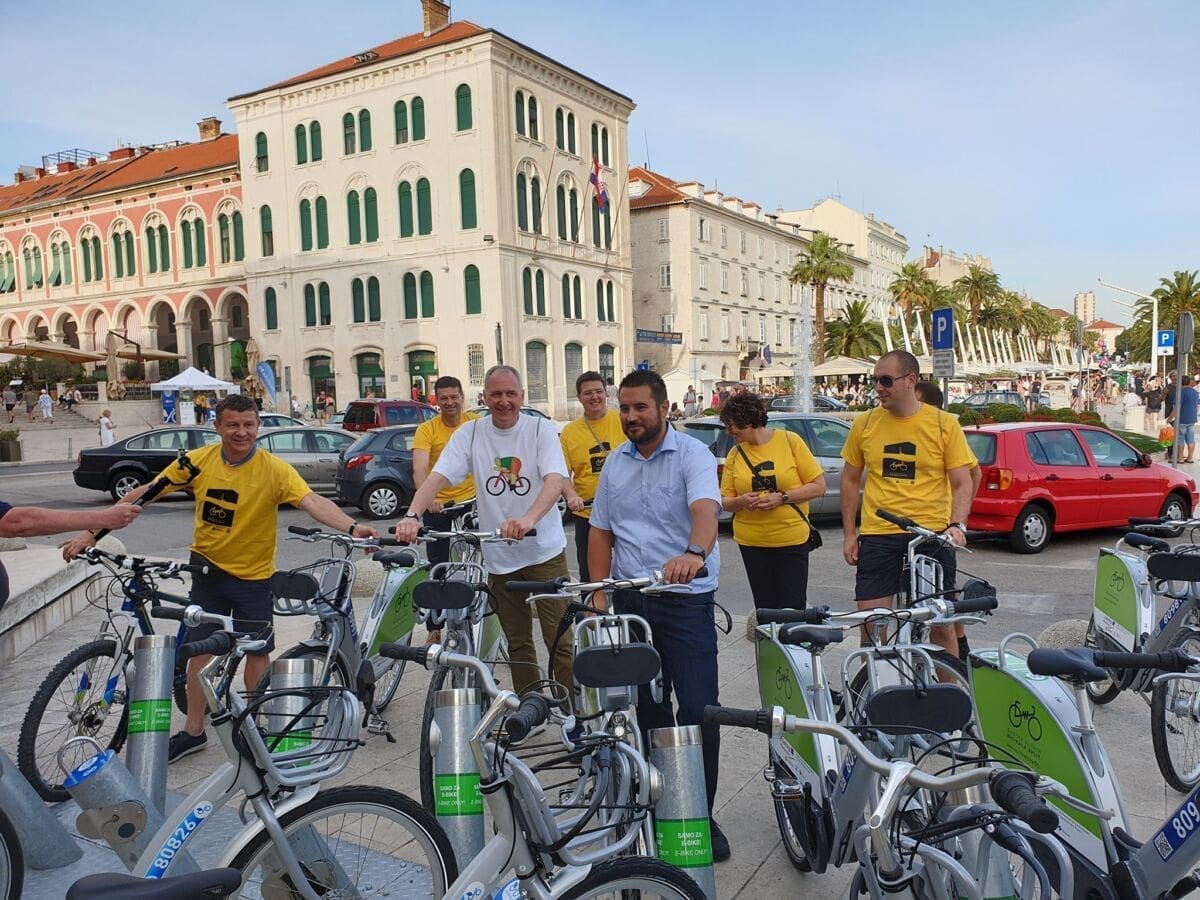 Provozao se i Opara: Pušten u rad prvi sustav javnih električnih bicikala